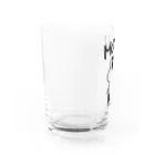 こくもつこやのせなかのもつ Water Glass :left