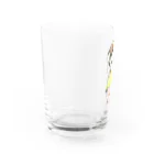 のら生活ののんちゃん Water Glass :left