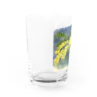 Ｋ．Ｅ．Ｉ．のミモザ　パステル Water Glass :left