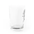 87の花 Water Glass :left