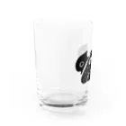 おかき雑貨店のブヒグラス フォーン Water Glass :left