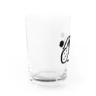 おかき雑貨店のブヒグラス Water Glass :left