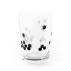 A＆OShopのたぴおかーず（黒） Water Glass :left