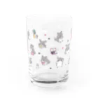 チンチラ雑貨MarkCrownのチンチラ Lifestyle Water Glass :left