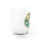 すとろべりーガムFactoryの麒麟 Water Glass :left