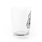 tengartの天狗おじさん Water Glass :left