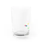 KOCMOC　コスモスのokusuri Water Glass :left
