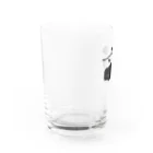 砂と水玉のBBBH「花と棺桶」  Water Glass :left