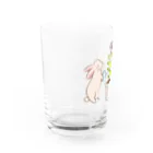 Creepy Treasures!のなかよくつくろう♪ Water Glass :left