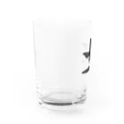 砂と水玉のBBBH「鳥と穴」  Water Glass :left