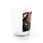 じゅんじゅん、帝国の私はキャンディ Water Glass :left