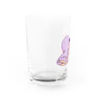 💓🦄Medicine🦄💓のyumeiro🥛drink Water Glass :left