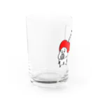 kawajitomoyoのさくらんぼちやちゃん Water Glass :left