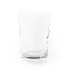 kawajitomoyoの天才0才児ちやちゃん おすわり横向き Water Glass :left