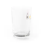 301shopのNO SAKE NO LIFE Water Glass :left