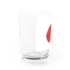 りん太のthe LOGO Water Glass :left