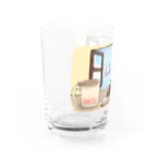 しぇりーのあとりえのほっこりティータイム Water Glass :left