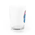 hiromashiiiのblue Water Glass :left