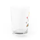 Ａｔｅｌｉｅｒ　Ｈｅｕｒｅｕｘの木琴を叩く猫 Water Glass :left