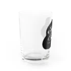 EMiiiiiの脳みそとろけるチーズ。 Water Glass :left