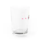 ヨコ山店のお鍋ぐつぐつ Water Glass :left