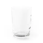 かにの尺を測るシャーク Water Glass :left