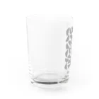 AMADAIのおでん・こんにゃく（乱雑） Water Glass :left