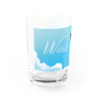 Drecome_DesignのI want to be a pilot Water Glass :left