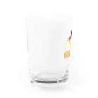 カワシマナオト/Naoto Kawashimaの浅草浪花家コラボ・グラス Water Glass :left