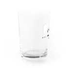 しろかびくんショップの発砲かびくん Water Glass :left