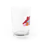 pazooのfruits01 Water Glass :left