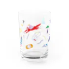 misuzuoyamaのteleport Water Glass :left