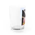 ファンシーショップみじんこののみにいく Water Glass :left