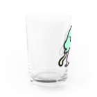 キャットＣのこうじょうけんがくの謎の宇宙人コペトン Water Glass :left