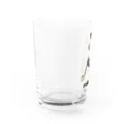 poncatのぽんです Water Glass :left