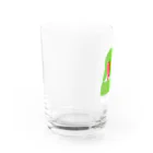 アルバトロスデザインの透けヒゲワカケ Water Glass :left