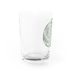 ツバメ堂のぐるぐるヘビ Water Glass :left