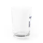 うめののChiyuri Water Glass :left