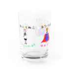 まとりこや ショップのねこのおうこく　王宮シリーズ　グラス Water Glass :left