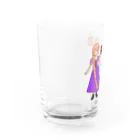桃華のラプンツェル Water Glass :left