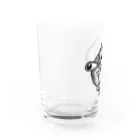 takopon_LINEの表情リアルねこ Water Glass :left