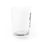 まちゅ屋の酒ヤクザ Water Glass :left