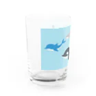 ろのswim Water Glass :left