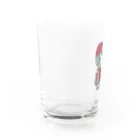 Momopiのもうのめましぇん Water Glass :left