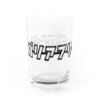 HEROバリアフリープロレスのバリアフリープロレス Water Glass :left