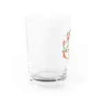 きゃべつくりーむのねずみと梅　2020年仕様 Water Glass :left