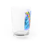 SilverBulletのLightning in the blue Water Glass :left