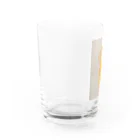 はんなのおれんじちゃん Water Glass :left