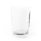 ｴﾘﾝｷﾞと子供達の黒猫クロちゃん Water Glass :left