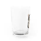 アトリエみけこのぼたんちゃん　その1 Water Glass :left